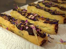 Das Perfekte Orangeneis In Der Orangenschale Und Eclair Rezept Mit Einfacher Schritt Fur Schritt Anleitung Von 5 Orga Eclair Rezept Rezepte Lebensmittel Essen