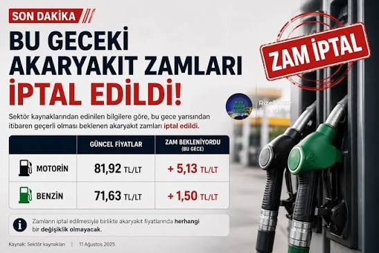 Akaryakıt Fiyatlarında Son Durum: Çifte Zam İptali Bizi Nasıl Etkiler?