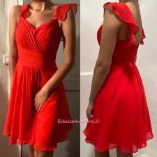 Robe De Soiree Rouge Courte Pas Cher Robedesoireecourte Fr