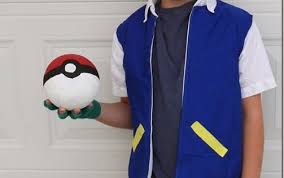 Diy Pokemon Ash Costume Keeping It Simple Pokemon Halloween Costume Ash Costume Pokemon Halloween