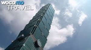 Mit seinem enormen gewicht soll der wolkenkratzer eine alte verwerfung wieder geöffnet haben. Taiwan Das Wunder Taipeh 101 Youtube