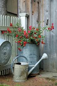 30 Most Amazing Vintage Garden Decorations Garden Containers Container Gardening Vintage Garden