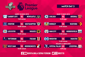 Keputusan perlawanan pasukan bola sepak malaysia 2008. Berita Bola Sepak Pa Twitter Jadual Perlawanan Ke 2 Premier League Pl