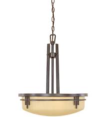 4.4 out of 5 stars. Designers Fountain 82131 Wm Mission Ridge 3 Light 19 Inch Warm Mahogany Inverted Pendant Ceiling Light