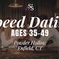 Speed Dating Ages 35-49 in Enfield, CT at Powder Hollow Brewery