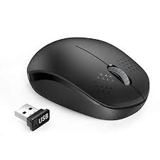 Seenda Wireless Mouse 2 4g Noiseless Mouse With Usb Receiver Portable Computer Mice For Pc Tablet Laptop And Windows Mac Linux Laptop Mouse Mouse Computer Computer Mouse