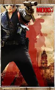 Once Upon A Time In Mexico (2003) movie poster