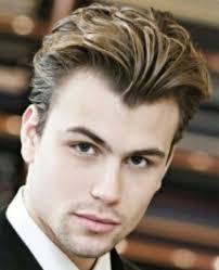 Natural Highlights For White Collar Players Old Man Haircut Salon Guys Haircuts For Men