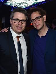 мстители эра альтрона The Avengers Age Of Ultron 2015 James Gunn And Jeremy Latcham At Event Of Mstiteli Era Altrona 2015 Mstiteli