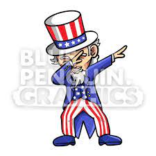 Uncle Sam Dabbing Vector Cartoon Clipart Illustration Cartoon Clip Art Dabs Uncle Sam