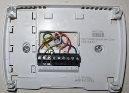 This article gives a table showing the proper wire connections for honeywell brand wall or room thermostats used to control heating or air conditioning equipment. Diagram Based Honeywell Rth7600 Wiring Diagram Honeywell Heat Pump T Stat Wiring Diagram