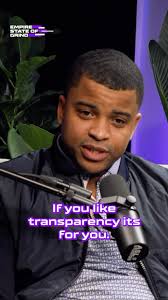 IF YOU LIKE TRANSPARENCY, IT’S FOR YOU! Hear more