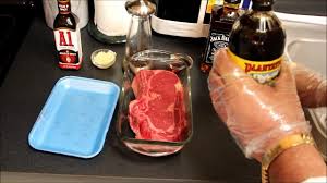 Reata's chicken fried steak with cracked pepper cream gravy. Drunken Ribeye Steak Recipe Video Dailymotion