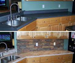 Dupont Corian Solid Surface Countertops Before And After Kitchen Renovation Augusta Ga Kitchen Renovation By Counters Countertops Kitchen Kitchen Renovation