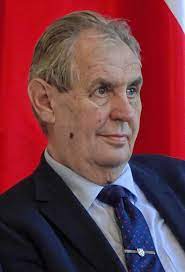 Czech president milos zeman has said he finds transgender people disgusting, while appearing to support a new hungarian law banning . Milos Zeman Wikipedie
