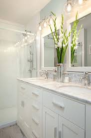 Double Sink Vanity Lighting Ideas