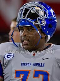 Ron Scoggins' Bishop Gorman High School Career Home