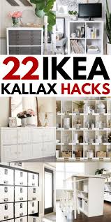 20 Ikea Kallax Hacks That You Need In Your Home Now Kallax Ikea Ikea Furniture Makeover Ikea Furniture Hacks