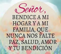 La familia, a estas alturas, se puede entender de muchas formas, pero es indudable que desde cualquier punto de vista que se mire, para los seres humanos de todas las latitudes, la familia sigue siendo un referente fundamental. Senor Mi Dios Bendice A Mi Familia Dios Bendice Mi Familia Dios Bendiciones Para Ti