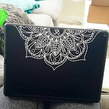 Download Om Half Mandala Vinyl Decal For Car Wall Or Windows Sold By Nikkismandalas On Storenvy