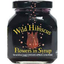 One of the most unique and special food products on the market. Wild Hibiscus Flowers In Syrup Buy At Gourmet Food Store