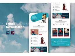 Our team focuses on making newsletters a pleasing and eye catchy experience for your clients and customers. Email Newsletter Templates Uplabs