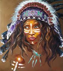 Native American S Paintings