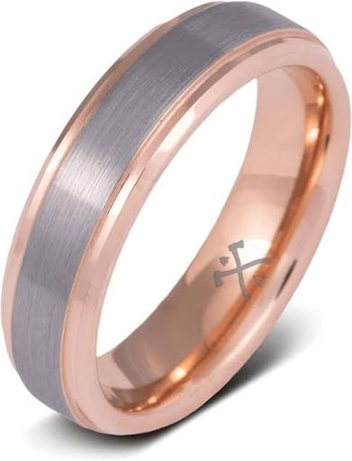Manly Bands The Gentleman (6mm) - Size 5|Amazon.com