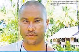 Abel elected to surf body