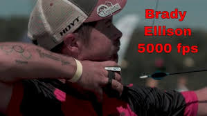 Brady Ellison 5000 FPS Slow Motion Archery Outdoor Nationals 2025