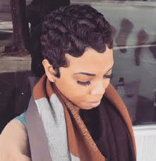 13 Easy Finger Waves Hair Styles You Will Want To Copy Finger Wave Hair Hair Styles Celebrity Short Hair