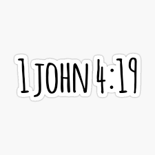 Some weeks, i think of about a million things to write. 1 John 4 Gifts Merchandise Redbubble