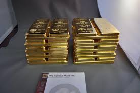 Brand new 12.5 kilogram gold bullion 999.9 metalor bar or 400 oz good delivery bar. 1 Kg Bullion Mart Gold Bar Bullion Mart