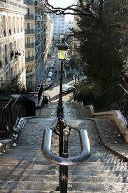 Montmartre Stairs 18th Arrondissement Paris Luces De La Ciudad Viajes Ciudades