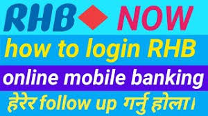 Once you have completed the online registration process you will need to call our customers contact for reasons of security, you can only log in from one place at once. How Do I Log Into Rhb Online Banking In Nepali Youtube