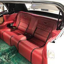 Awesome Design On This Seat By Official Lederpro Thehogring Handmade Autoupholstery Upho Automotive Upholstery Car Interior Upholstery Car Seat Upholstery