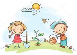 Atividades De Primavera Vector Grafico Vectorial Imagenes De Atividades De Primavera Vectoriales De Stock Depositphotos