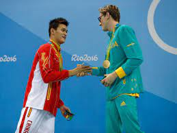 What did mack horton do at the abc? Mack Horton Attackiert Sun Yang Ein Doping Betruger