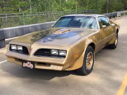 The black and gold se trans am's were made famous by the movie smokey and the bandit. 1978 Pontiac Firebird Trans Am For Sale Classiccars Com Cc 986535