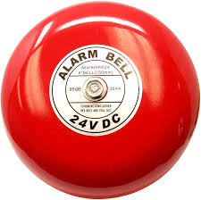 Smart smoke detectors are connected to the internet and relay alerts to your smartphone, or automatically turn on the lights. Amazon Com Fire Alarm Bell Security Bell 24 Volt Dc 6 Home Improvement