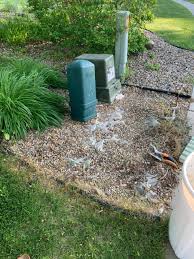 Maybe you would like to learn more about one of these? Gardening Around The Electrical Box Miss Mustard Seed