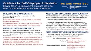 Insurers domiciled in new york state. Nys Department Of Labor On Twitter If You Are Self Employed You Can Now Apply For Unemployment Insurance Benefits The Best Way To File Is Online At Https T Co T2tezsp2lf Please See Guidance Below On