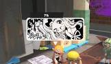 スプラトゥーン3、広場で表示されるやしろあずきの絵がキモくて通報されまくる