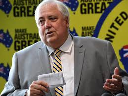 How might clive palmer challenge wa legislation designed to thwart his legal action against the wa government? Clive Palmer Hit With Four Fraud Charges Facing Five Year Jail Sentence The Courier Mail