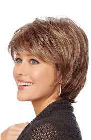 Admiring a trendy hairstyle