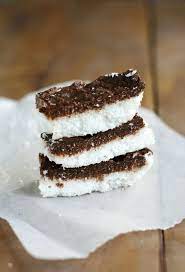 Chocolate Covered Coconut Bars The Pretty Bee Recipe Coconut Recipes Coconut Bars Vegan Candies