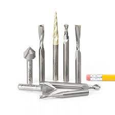 Amana Tool Ams 134 8 Pc Cnc General Purpose 1 4 Inch Shk Router Bit Collection In Wooden Box Cnc Router Bits Cnc Router Router Bits