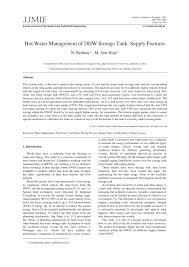 (this is due to cold water distribution pipe from the cistern being omitted) cheaper as the storage tank is no need. Direct System Of Cold Water Supply Download Scientific Diagram