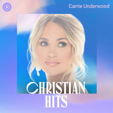 Carrie's #NothingButTheBloodOfJesus tops YouTube Music's #ChristianHits  playlist this week! #MySavior ✨🙏 strm.to/CUChristianHits -TeamCU