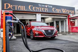 Interior carpet & trunk vacuum. Simple Home Page Ultra Sonic Car Wash